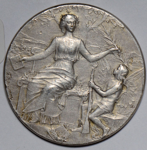 1900 ~1975 Medal   woman with child U0039  combine shipping