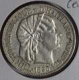 Haiti 1890 50 Centimes silver  H0170 combine shipping