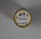 Canada 1964 roll of 50Pcs 10 Cents silver Gem BU prooflike BU0449 combine shippi