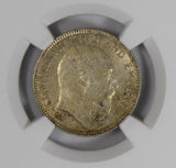 British India 1903 C 1/4 Rupee silver NGC MS63 NG0776 combine shipping