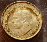 X0137 Australia  1943 6 Pence UNC combine shipping