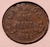 CA0064 Canada 1922  Cent   combine shipping