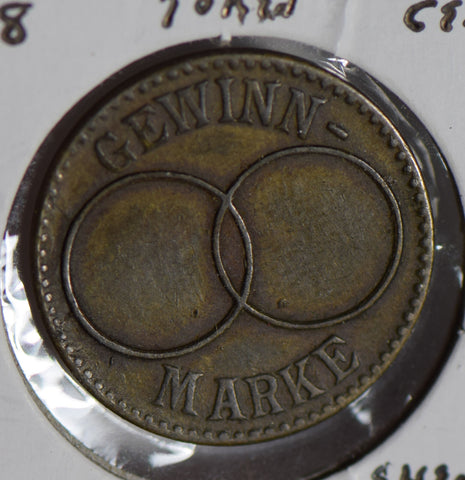 Germany 1835 Token Gewinn Marke GE0123 combine shipping