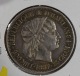 Haiti 1887 Gourde silver  H0152 combine shipping