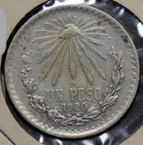 Mexico 1920  Peso    M0117 combine shipping