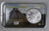 Mexico 2001 Onza silver libertad BU0442 combine shipping