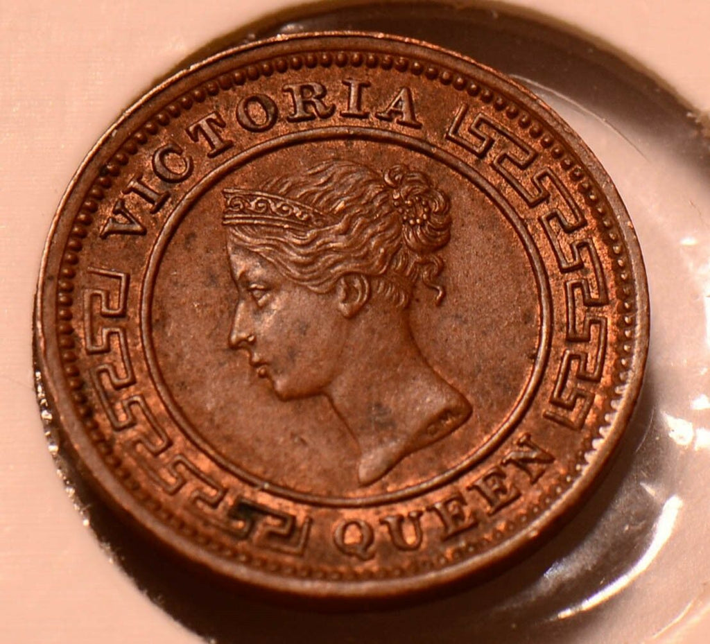 C0055 Ceylon 1898  1/4 Cent   combine shipping