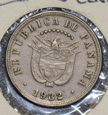 Panama 1932 5 Centesimos  190456 combine shipping