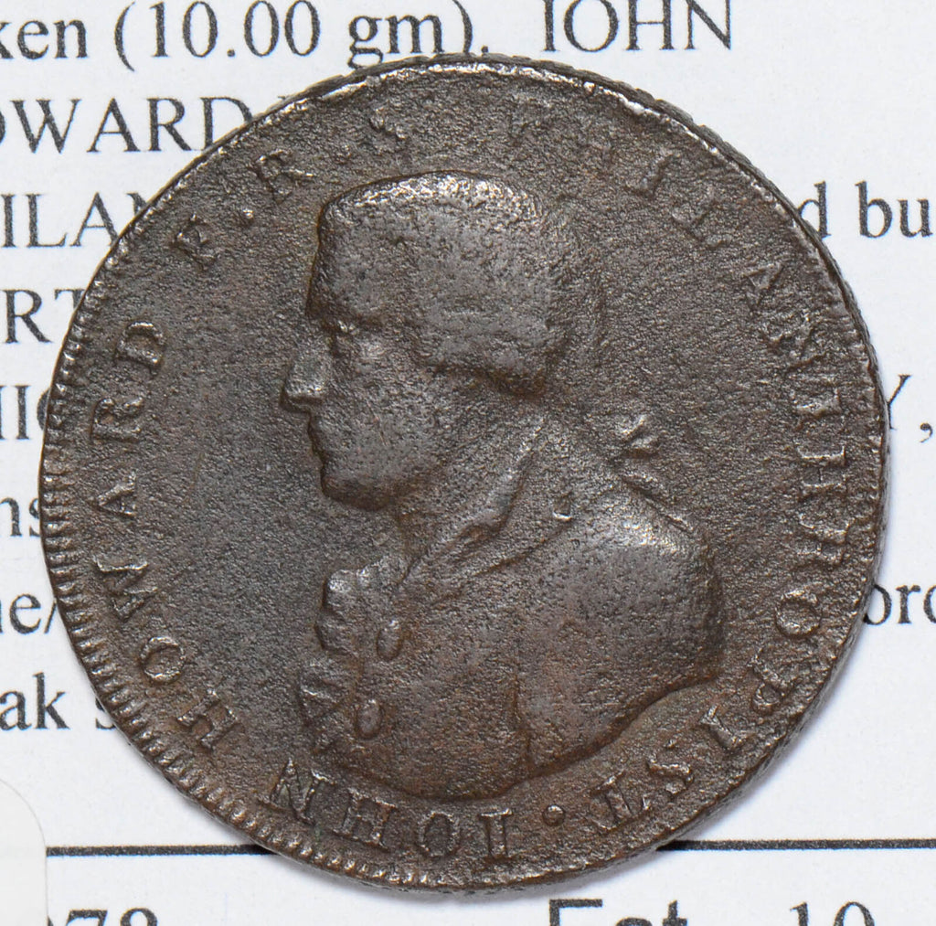 Great Britain 1794  1/2 Penny  portsmouth conder d&H53 halfpenny GR0176 combine