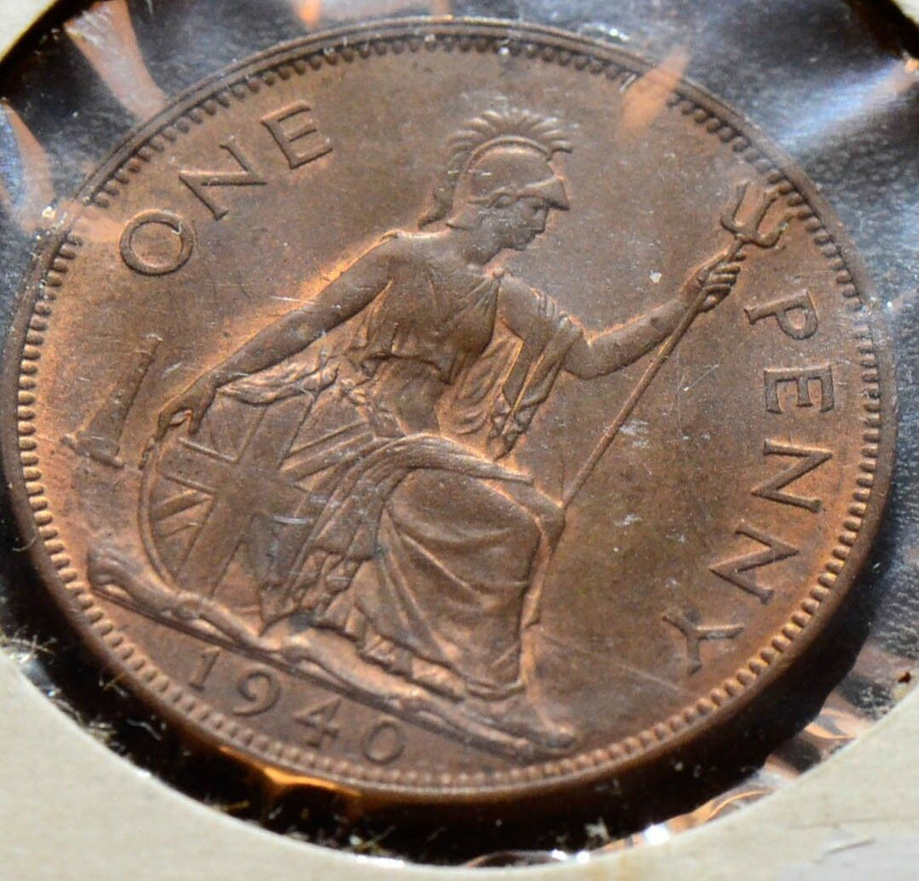 Great Britain  1940 Penny  GR0071 combine shipping