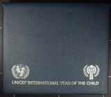 Unicef International Year of the Child proof Set 1979 ~81 29 coins silver no Chi