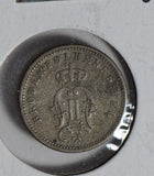 Norway 1890 10 Ore silver  N0180 combine shipping