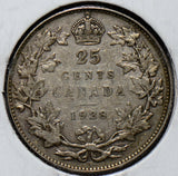 Canada 1928  25 Cents  CA0142 combine shipping