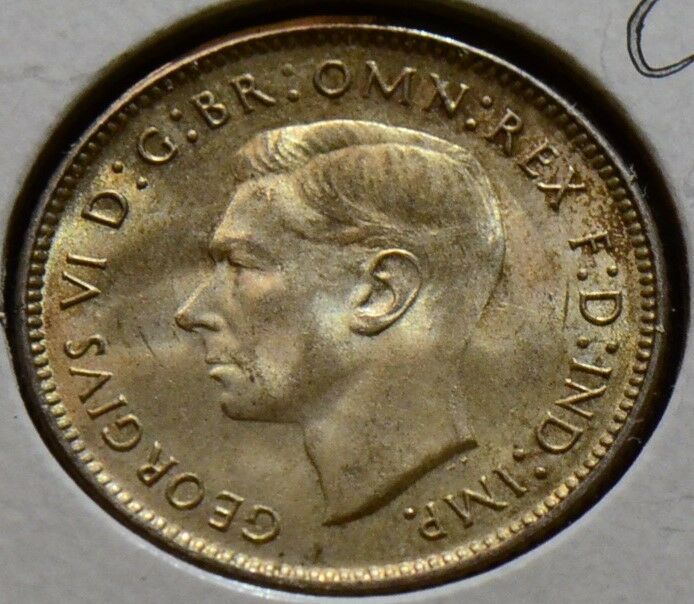 Australia Choice 1943 6 Pence UNC AU0013 combine shipping