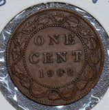 Canada 1908 Cent  190321 combine shipping