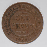 Australia 1920 Penny no dots AU0073 combine shipping