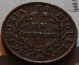 Chile  1853 Centavo   C0011 combine shipping