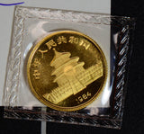 China 1984 10 Yuan gold mint sealed BU 1/10 oz panda GL0067 combine shipping