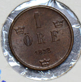 Sweden 1878 Ore UNC double "8" S0173 combine shipping
