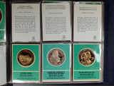 BU0165   Franklin Mint Special Issue first edition proofs, 51 proof coins rare!