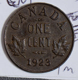 Canada 1923 Small Cent  CA0227 combine shipping