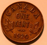 CA0102 Canada 1920  Cent   combine shipping