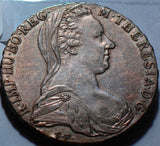 A0017 Austria Hungary 1780 Thaler  early restrike combine shipping