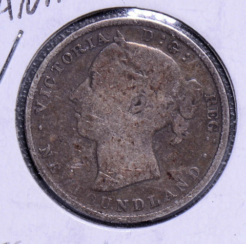 Canada 1890  20 Cents CA0118 combine shipping