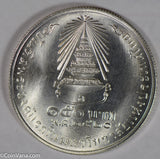 Thailand 1977 2520BE 150 Baht silver  T0070 combine shipping