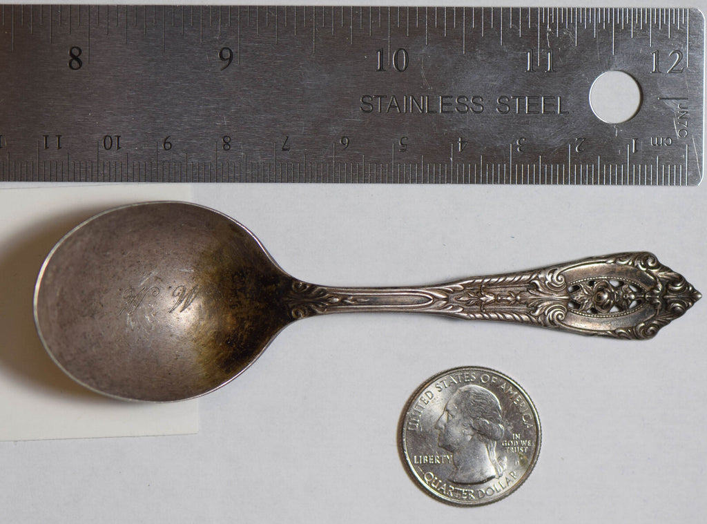 1800 ~1970  silver wallace sterling spoon BU0159 combine shipping