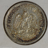 Mexico 1905 50 Centavos silver  M0282 combine shipping