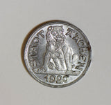 German States 1920 Notgeld 10 Pfennig lion animal  GE0135 combine shipping