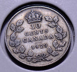 CA0105 Canada 1929  10 Cents  km-23a combine shipping