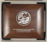 China 2005 Kilo Panda box and certificate only BU0391 combine shipping