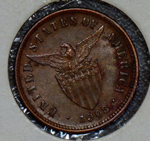 Philippines 1903 1/2 Centavo  190196 combine shipping