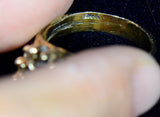 Vintage Natural Amethyst Ring 14K Gold