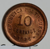 Portugal 1925 10 Centavos  P0163 combine shipping