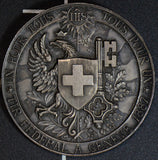 Switzerland 1887 Shooting Medal silver gem BU only 3903 minted combine sh BU0320