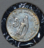 Guatemala 1944 5 Centavos  190411 combine shipping