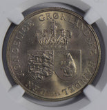 Greenland 1960 Krone NGC MS64 NG0637 combine shipping