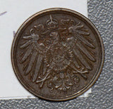 Germany 1891 J Pfennig  GE0087 combine shipping