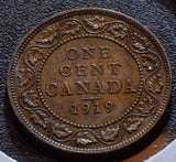 Canada  1919 Cent  CA0015 combine shipping