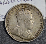 Canada 1906 25 Cents silver  CA0273 combine shipping