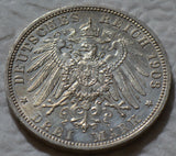 Germany 1908 A 3 mark