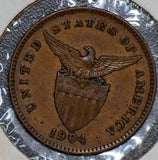 Philippines 1904 Centavo  190065 combine shipping