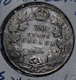 Canada 1910 50 Cents  CA0206 combine shipping