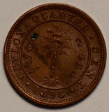 Ceylon 1898  1/4 Cent  C0138 combine shipping
