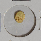 India Princely States 1810 ~68 mysore fanam gold  I0429 combine shipping