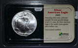 United States  2003 Dollar  Eagle U0006 combine shipping