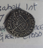 Great Britain 1578 /7 3 Pence silver mm greek cross GR0285 combine shipping